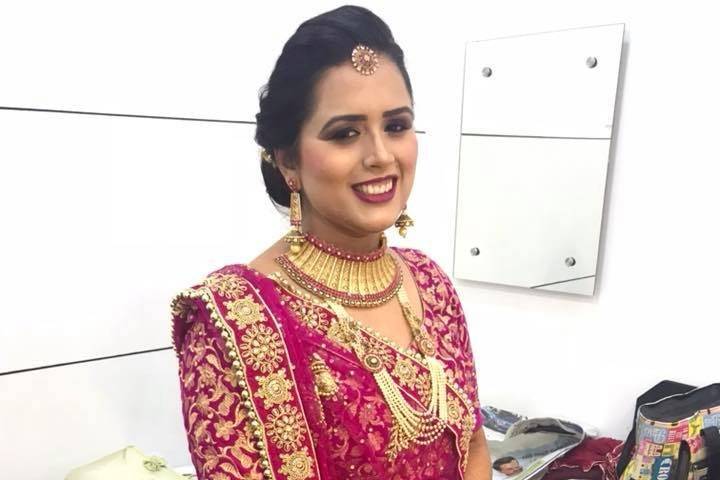 Bridal makeup