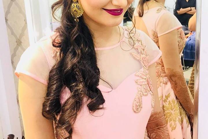 Bridal makeup