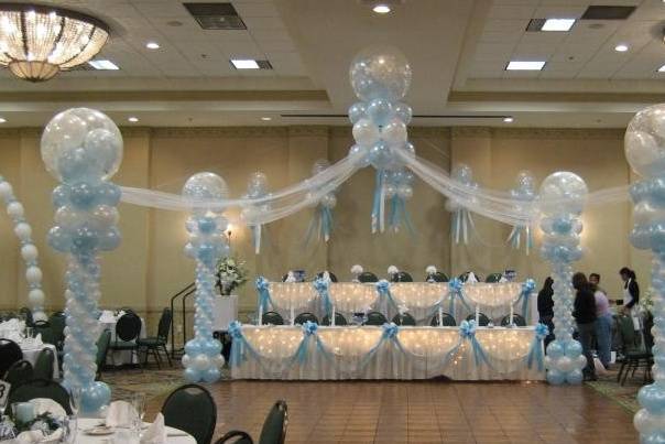 Wedding decor