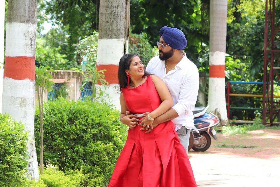 Pre wedding