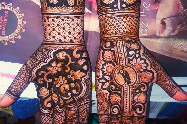 Mehndi design