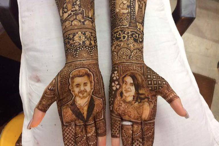 Mehndi design