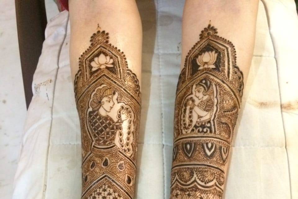 Mehndi design