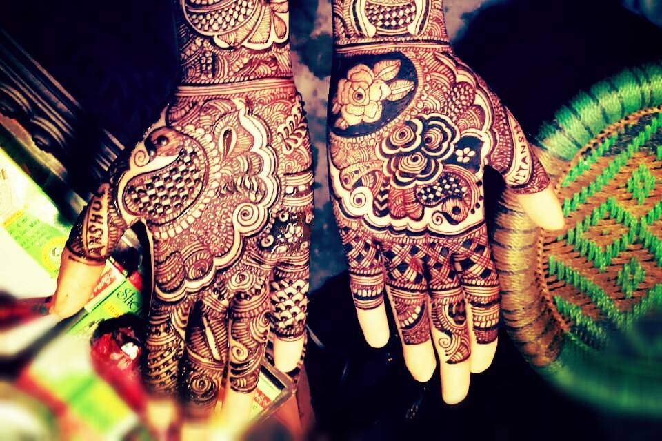 Mehndi design