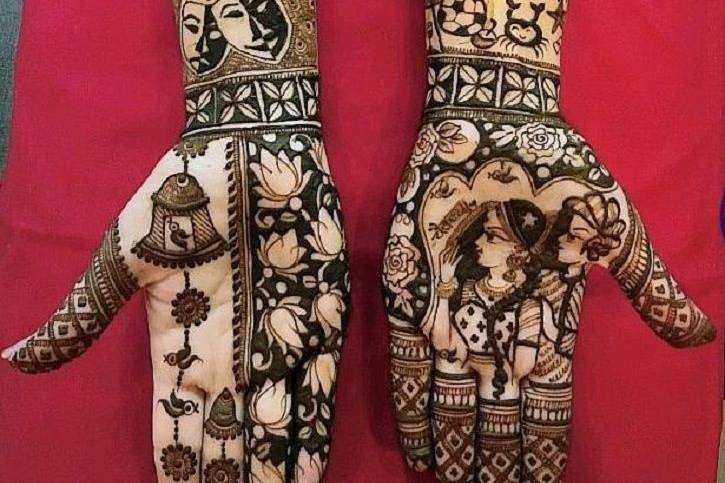 Mehndi design