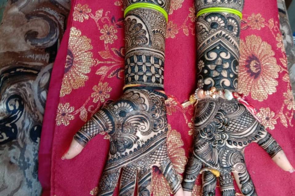 Bridal Mehandi