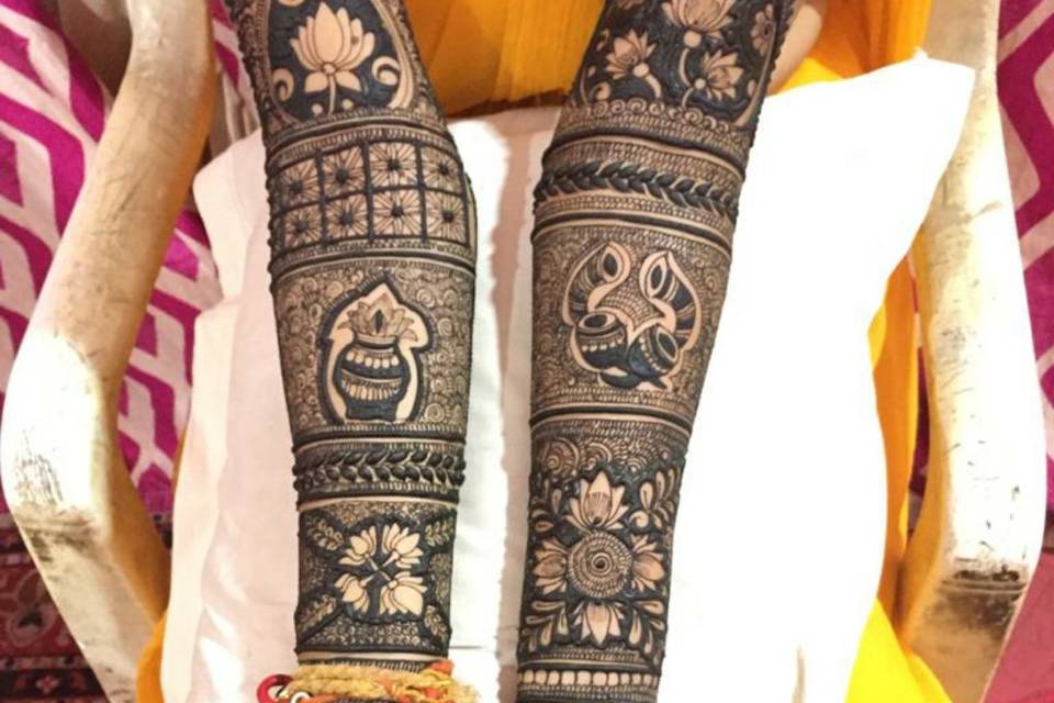 bridal mehandi