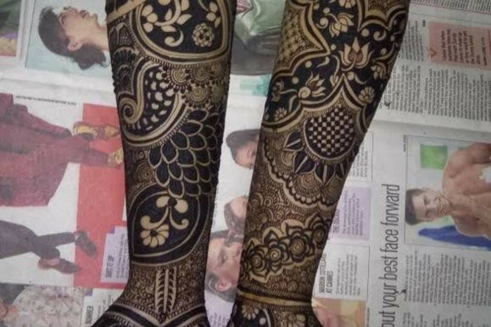 bridal mehandi