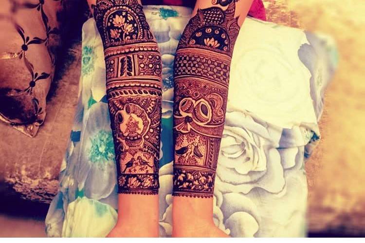 Mehndi design