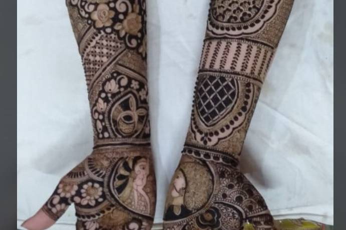 Mehndi design