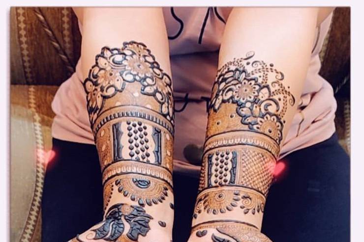 Mehndi design