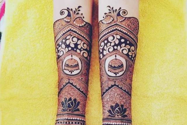 Bridal mehendi