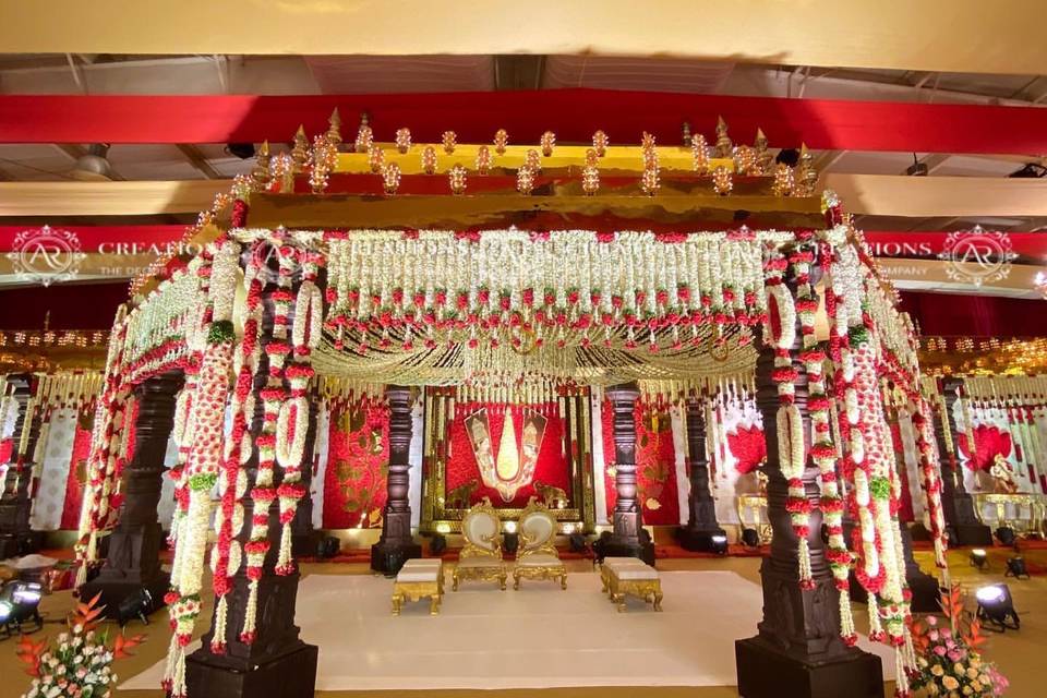 Mandap decor