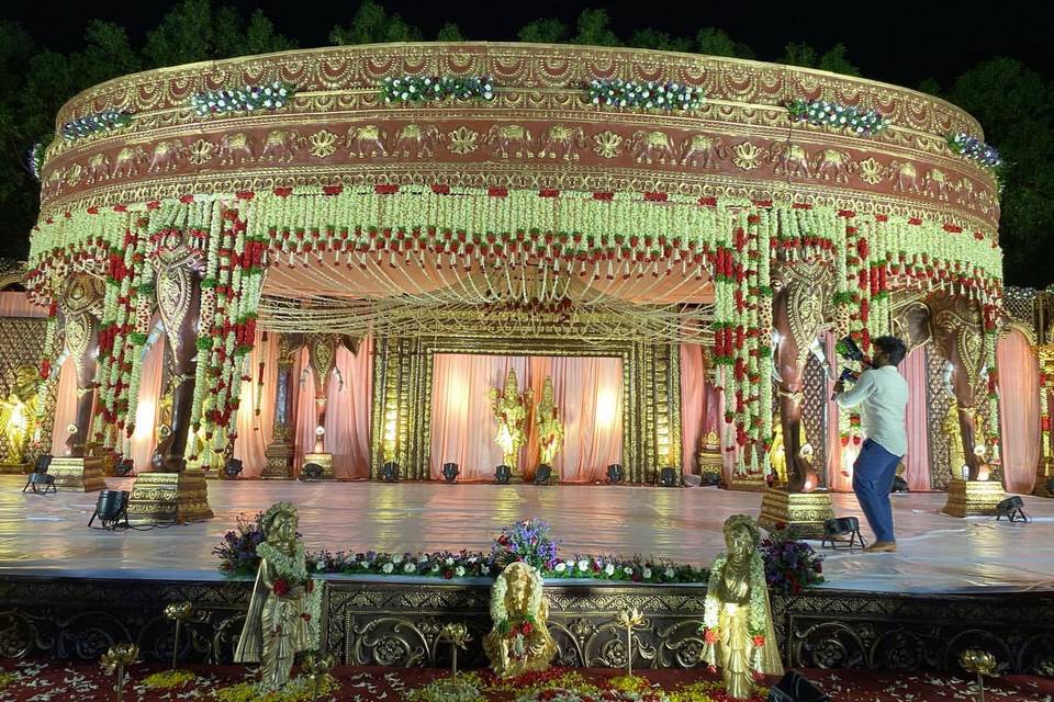 Stage decor