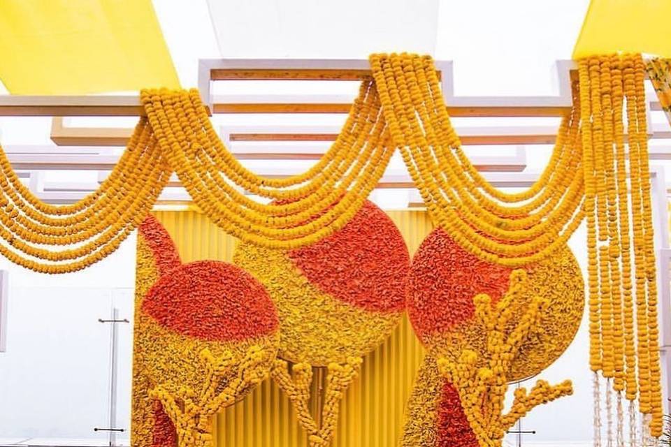 Haldi decor