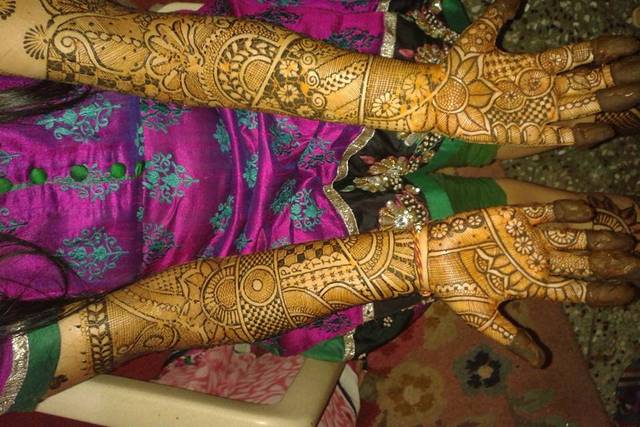 Bridal Mehendi- Mehendi designs