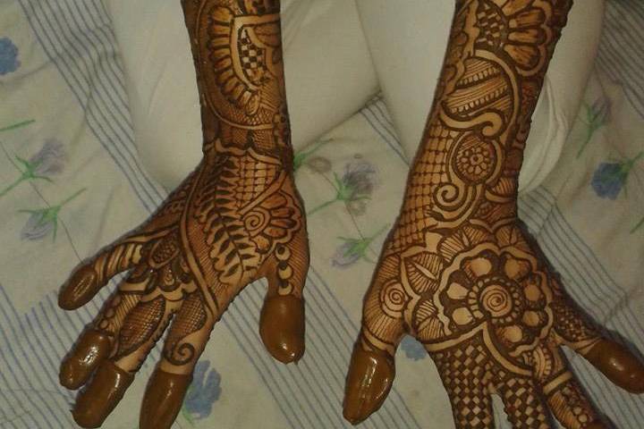 Bridal Mehendi- Mehendi designs