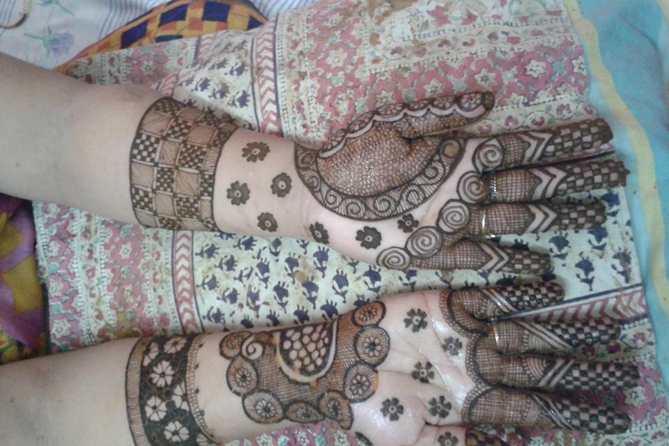 Bridal Mehendi- Mehendi designs