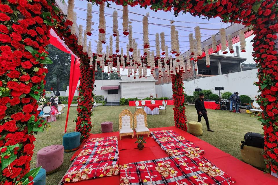 Mandap Decoration