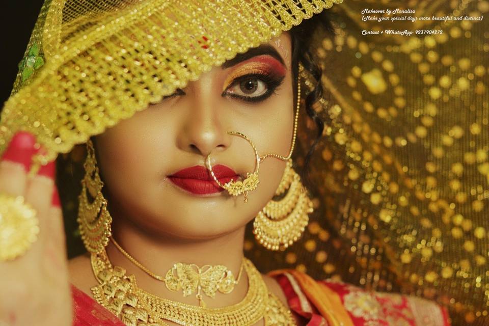 Bridal makeup