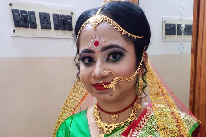 Bridal makeup