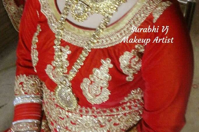 Bridal look