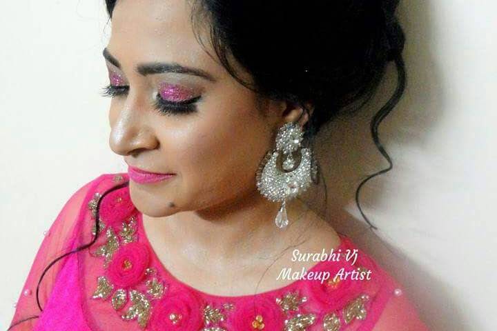 Surabhi Vj Makeup Artist