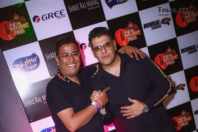 DJ Sue and Dr Tarang Krishna