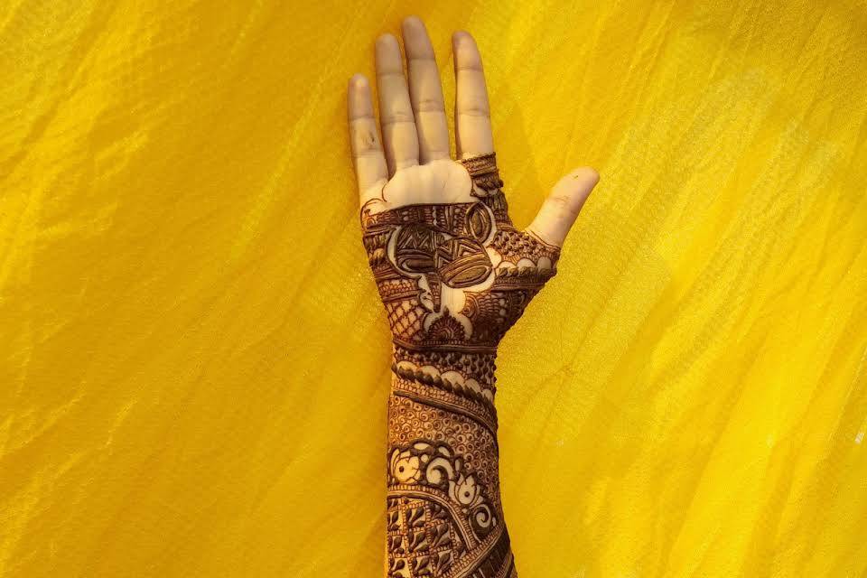 Mehndi design