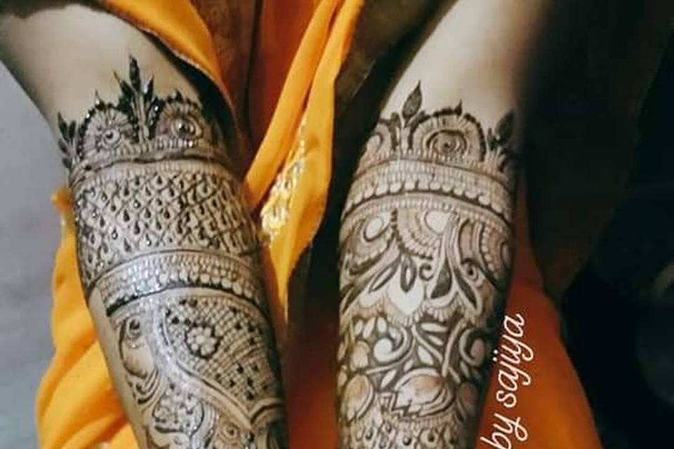 Mehandi Artist Sajiya