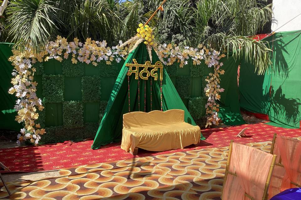 Mehandi Ceremony