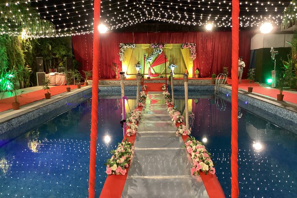 Pool Entry Set-Up