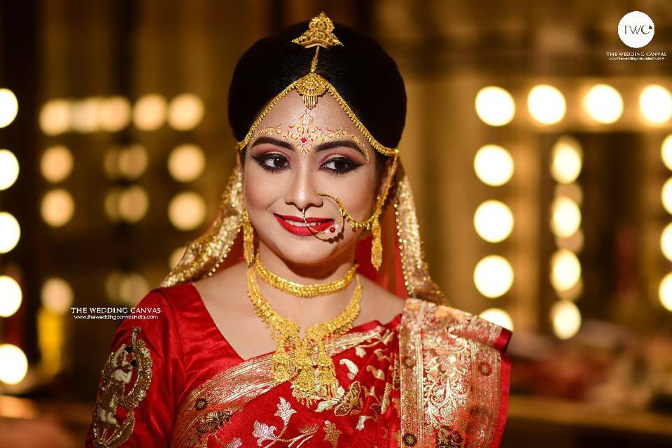 Ujjwal Debnath's Bridal Make up