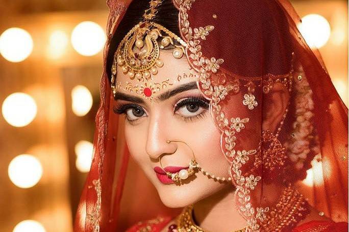 Ujjwal Debnath's Bridal Make up