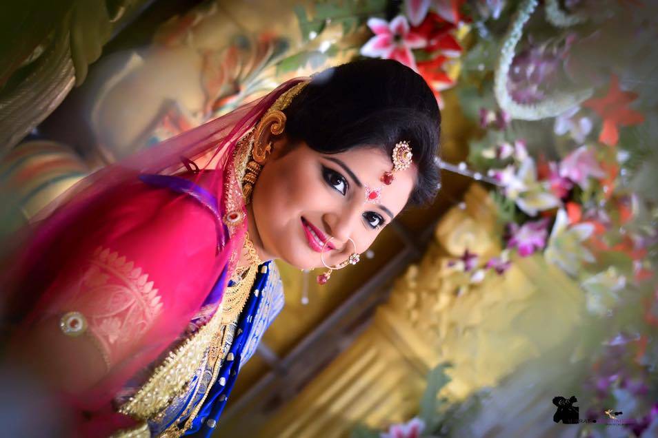 Ujjwal Debnath's Bridal Make up