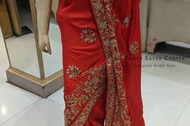 Fancy Saree Online Shopping - New Fashion Saree at Best Price