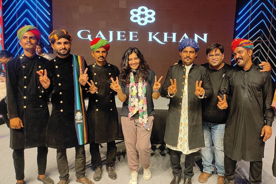 Gajee Khan Ensembles