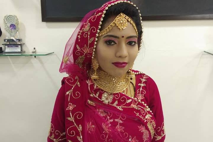 Bridal makeup