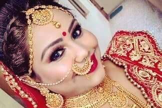 Bridal makeup