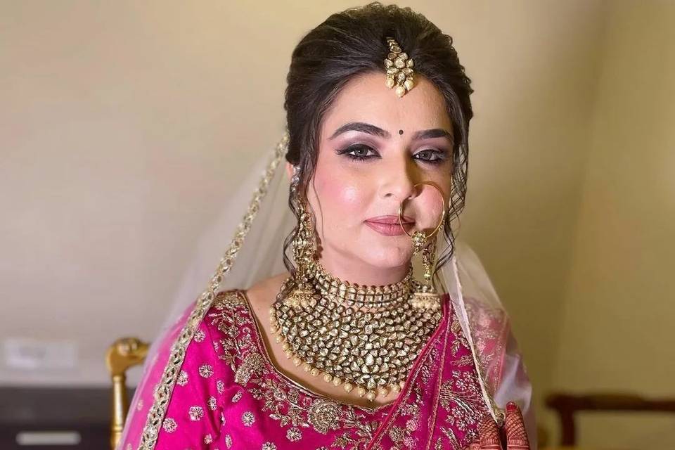 Bridal makeup