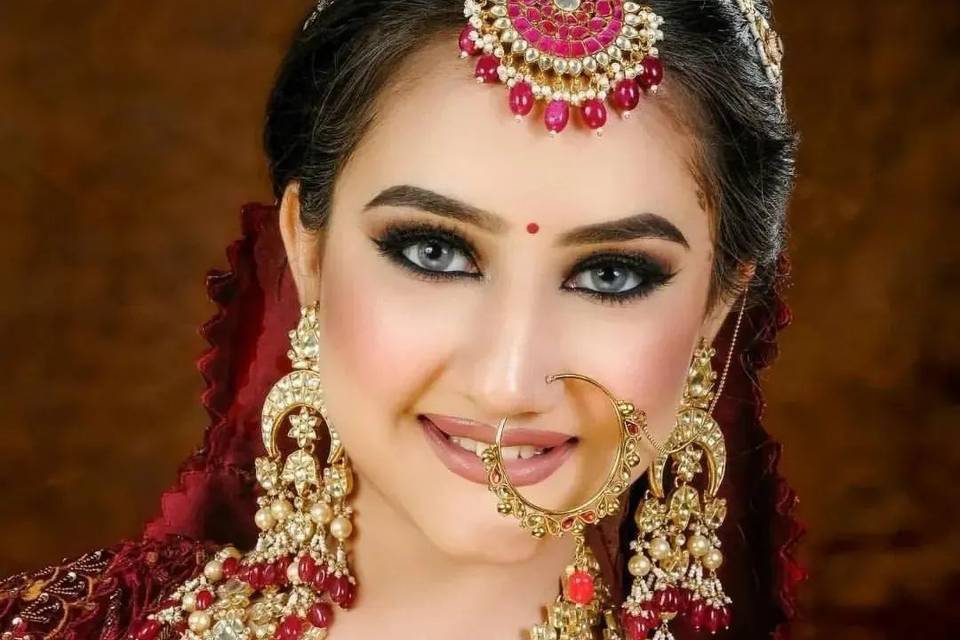 Bridal makeup