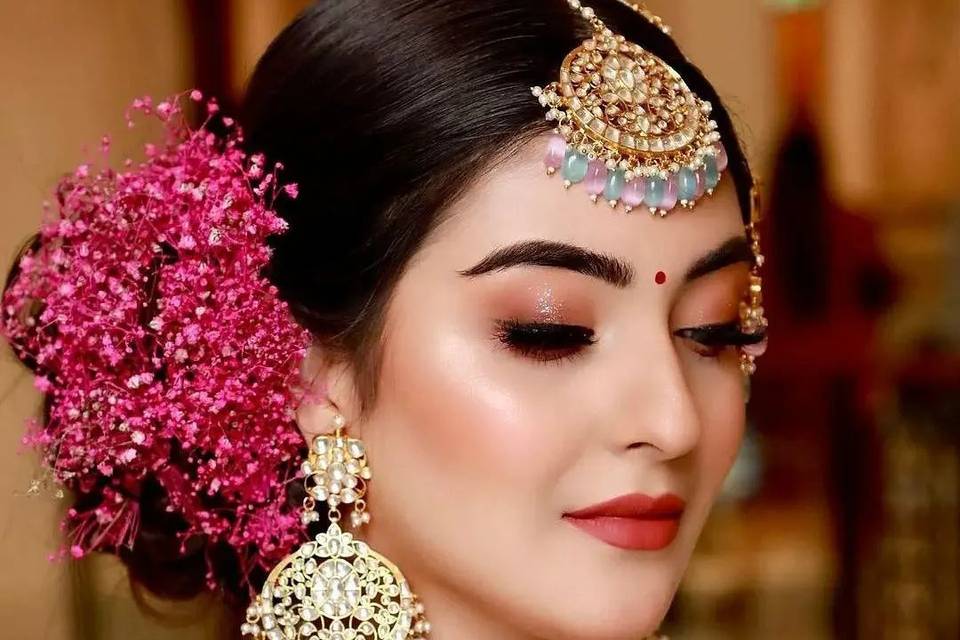 Bridal makeup