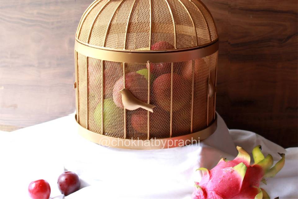 Bird Cage Basket