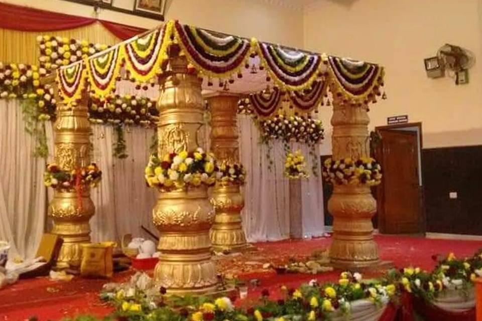 Mandap decor