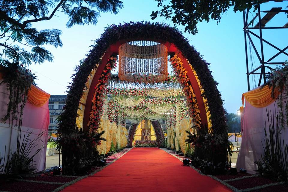 entrance decor