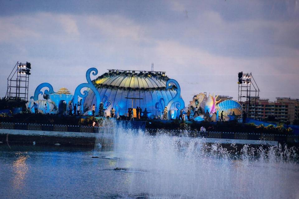 Stage decor