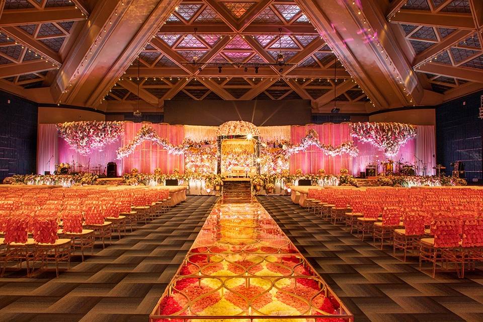 Reception Stage Idea