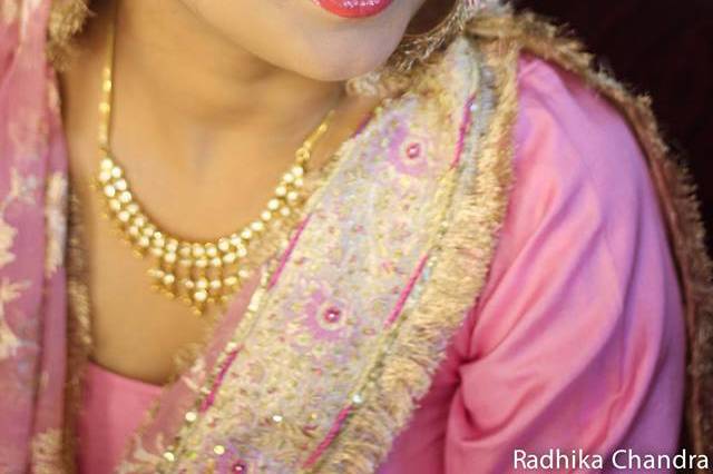 Bhaavya Kapur's Professional Makeup