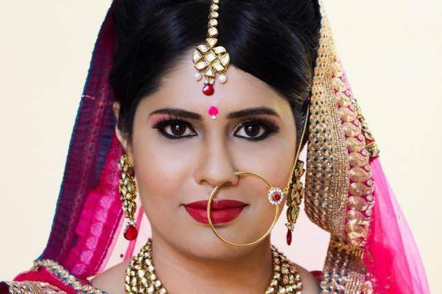 Bhaavya Kapur's Professional Makeup