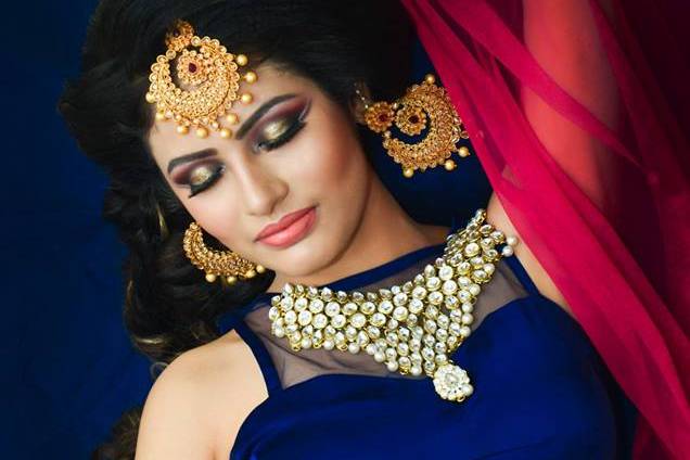 Bhaavya Kapur's Professional Makeup